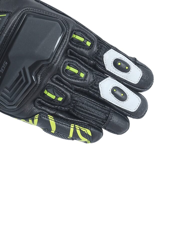 SOLACE Rover Long Gloves - Black Neon