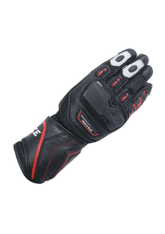 SOLACE Rover Long Gloves - Black Red