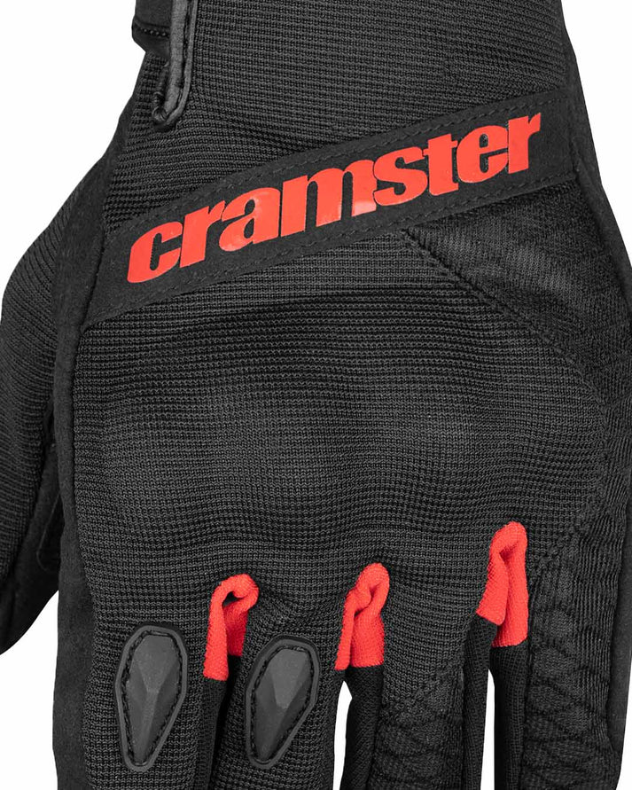 Cramster Flux SP Gloves - Black Red