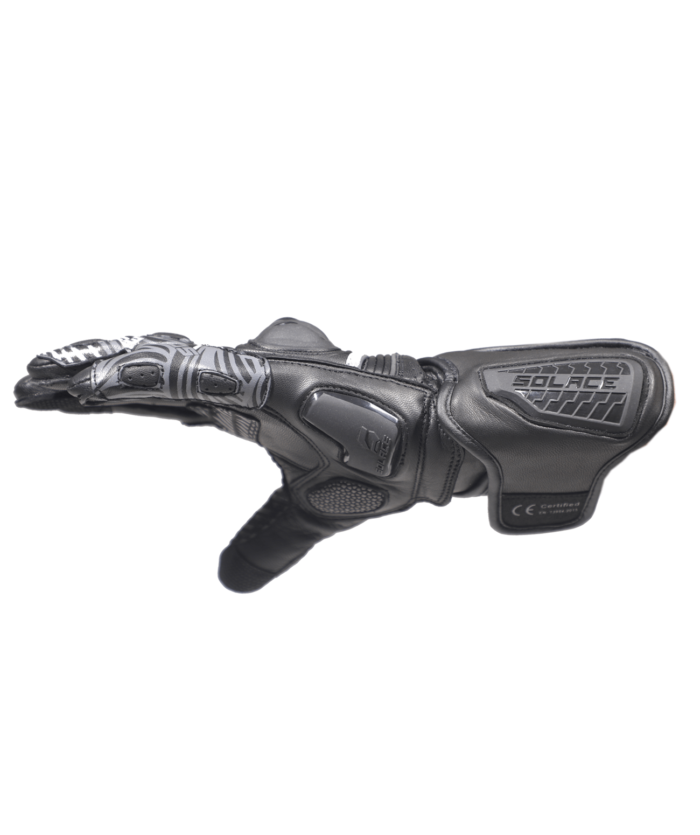 SOLACE SABRE CE GLOVES-GREY