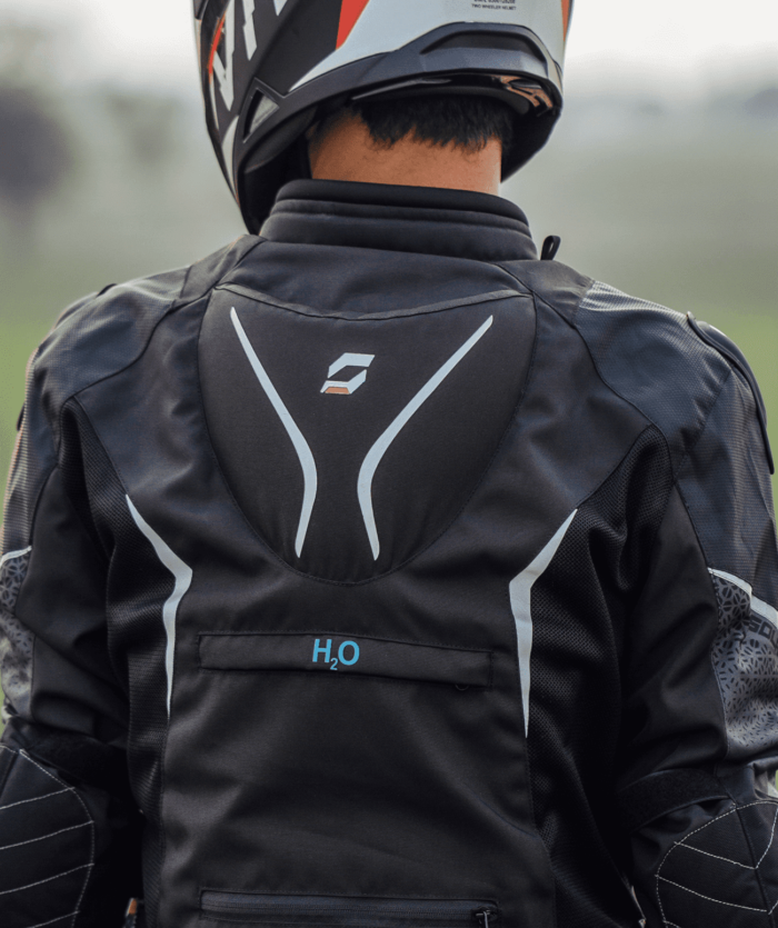 SOLACE SABRE JACKET PRO V5-BLACK