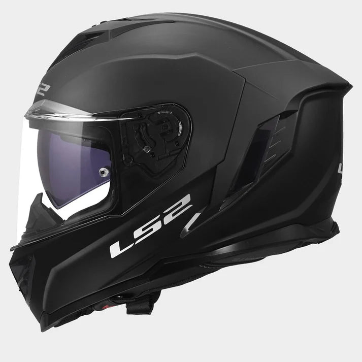 LS2 FF818 Storm III Solid Helmet - Matt Black