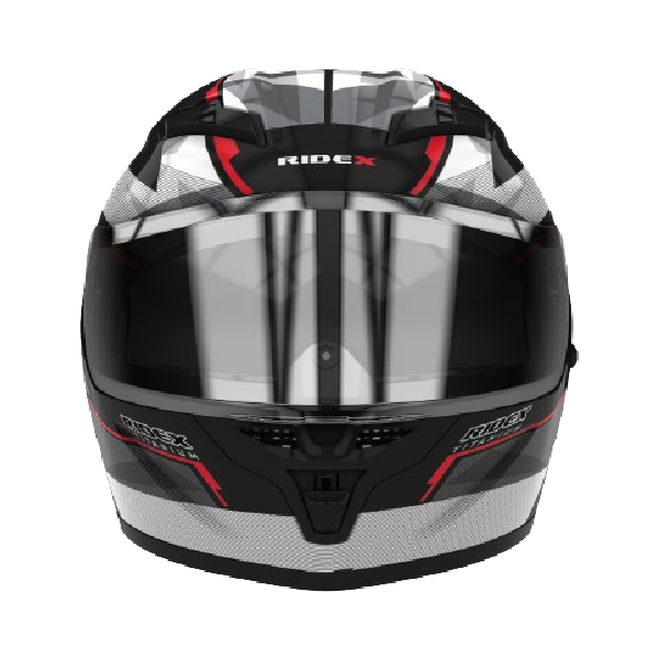 RIDEX Titanium G2 Helmet - White Bolt