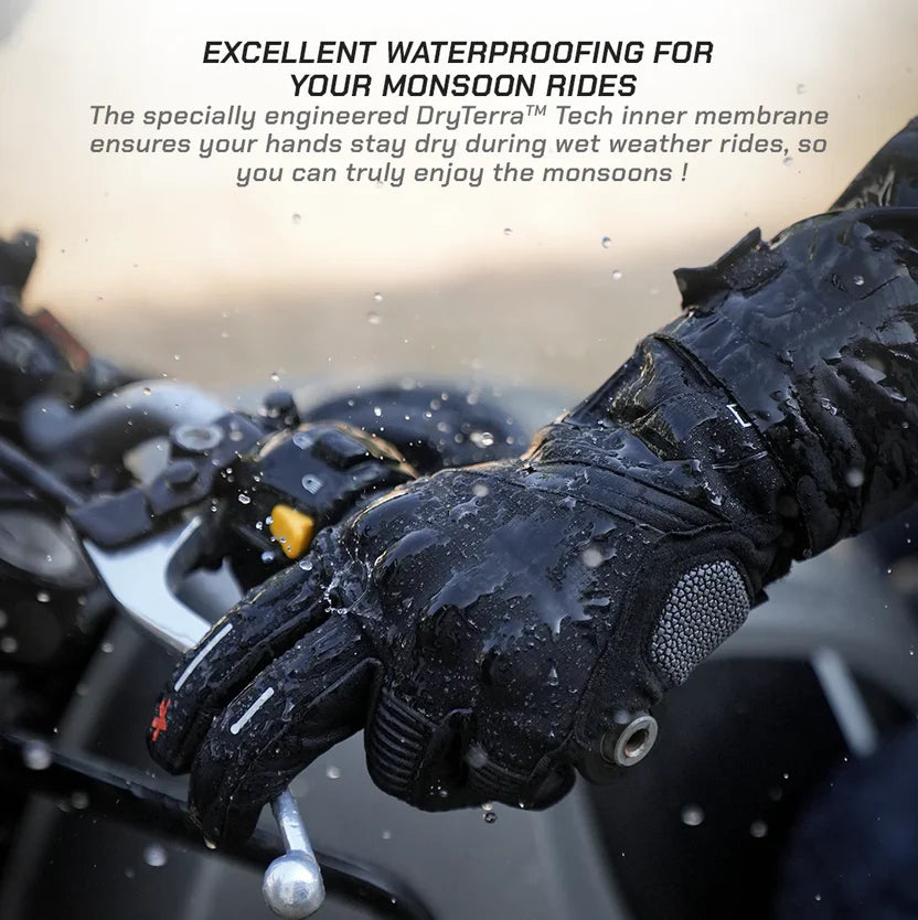 VIATERRA TUNDRA V3 Waterproof Winter Riding Gloves