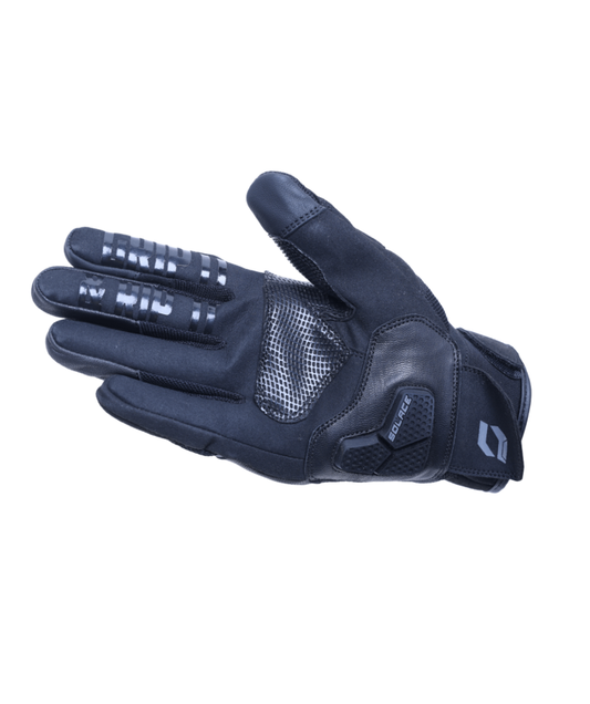 SOLACE VENTO DUALSPORT GLOVES-SABLE BLACK