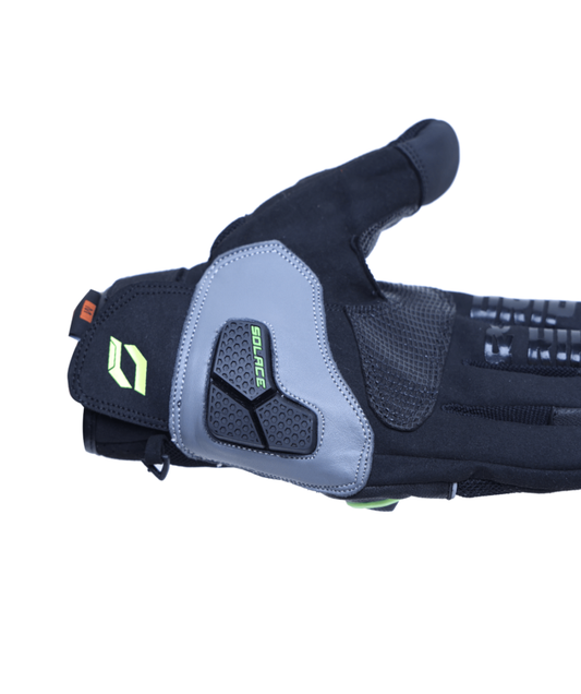 SOLACE VENTO DUALSPORT GLOVES-GLOW NEON