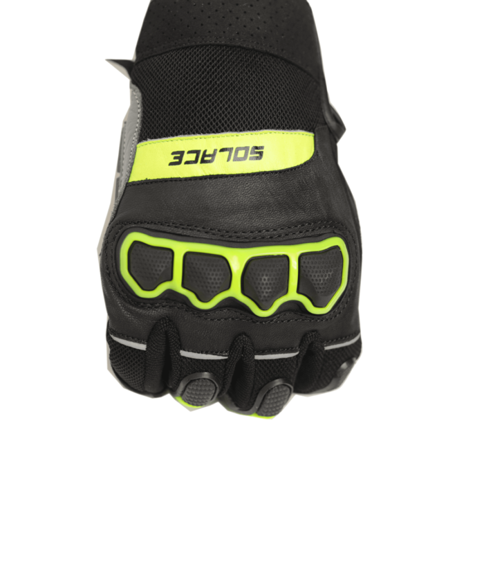 SOLACE VENTO DUALSPORT GLOVES-GLOW NEON