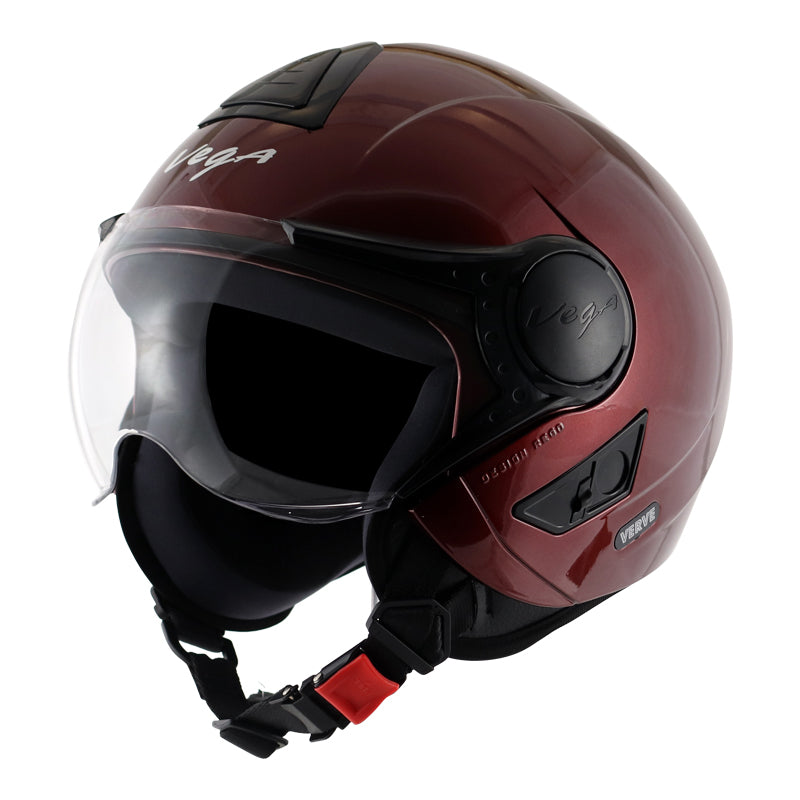 Vega Verve Helmet - Burgundy