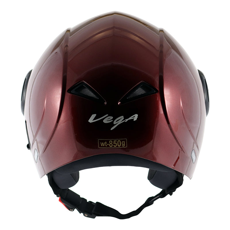 Vega Verve Helmet - Burgundy
