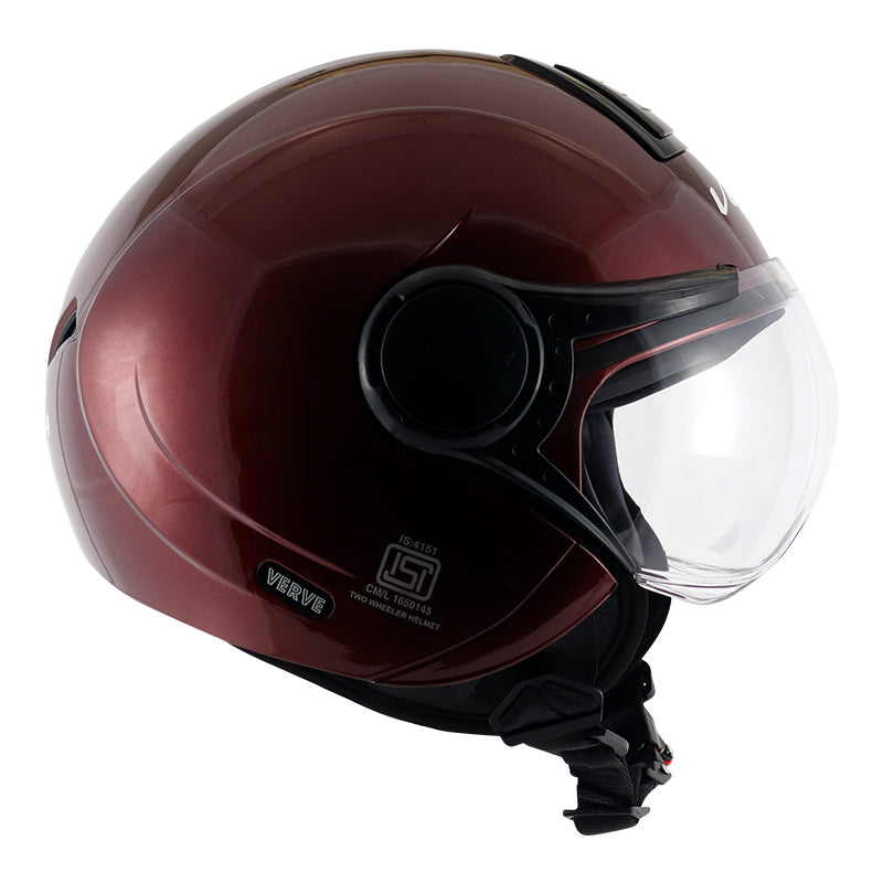 Vega Verve Helmet - Burgundy