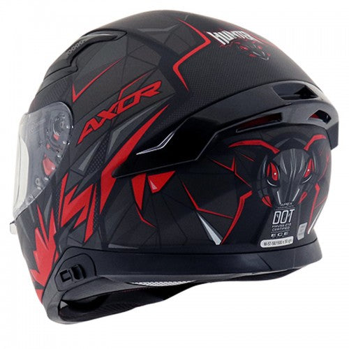 AXOR APEX HUNTER - Dull Black Red