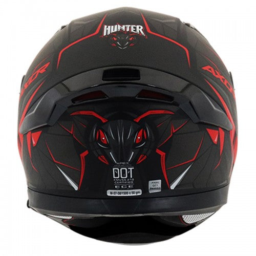 AXOR APEX HUNTER - Dull Black Red