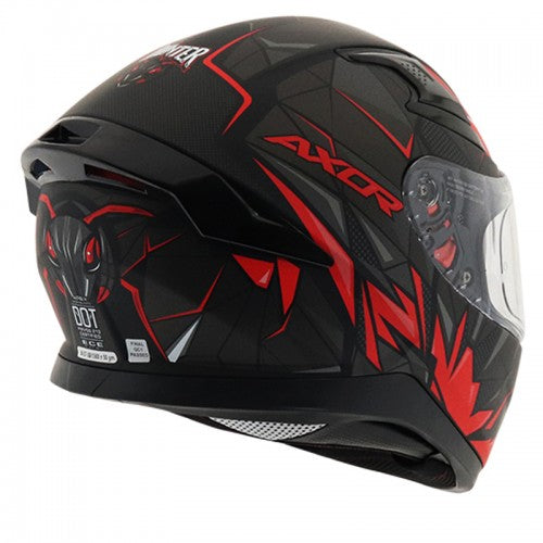 AXOR APEX HUNTER - Dull Black Red