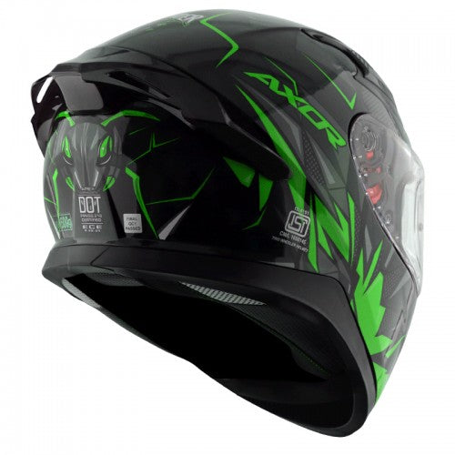 AXOR APEX HUNTER - Black Neon Green