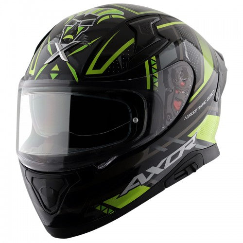 AXOR APEX TIKI Black Neon Yellow – Motorizzr