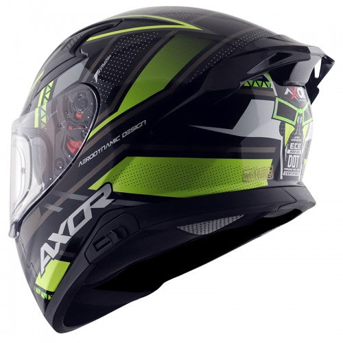 AXOR APEX TIKI - Black Neon Yellow