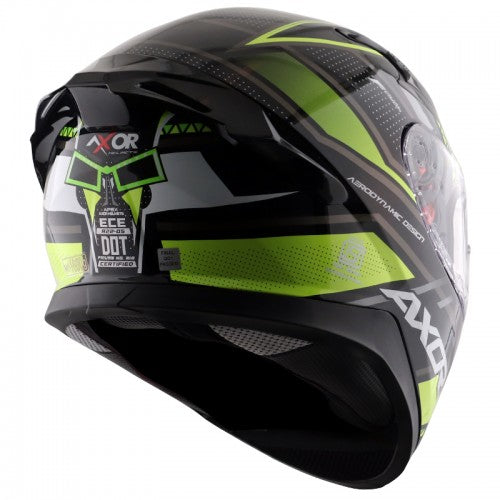 AXOR APEX TIKI - Black Neon Yellow