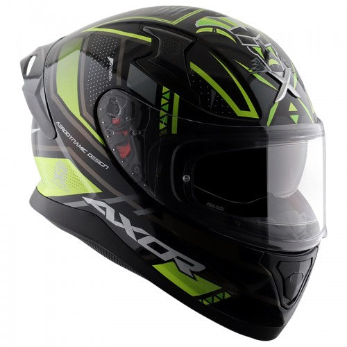 AXOR APEX TIKI - Black Neon Yellow
