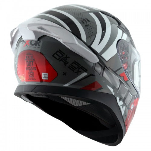 AXOR APEX HEX-2 - Cool Grey Red