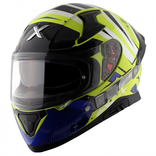 AXOR APEX HEX-2 - Neon Yellow Blue