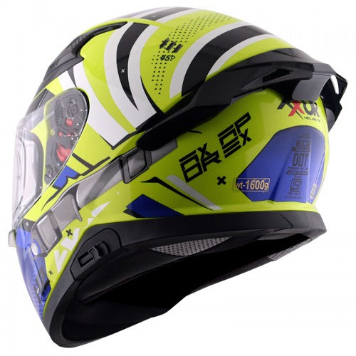 AXOR APEX HEX-2 - Neon Yellow Blue