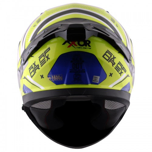 AXOR APEX HEX-2 - Neon Yellow Blue