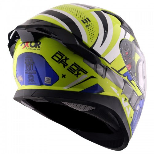 AXOR APEX HEX-2 - Neon Yellow Blue