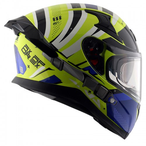AXOR APEX HEX-2 - Neon Yellow Blue
