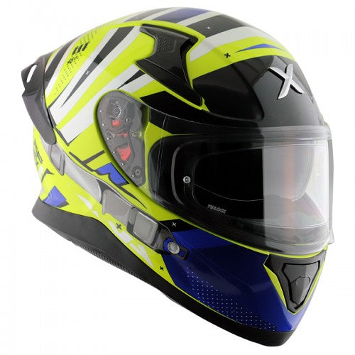 AXOR APEX HEX-2 - Neon Yellow Blue
