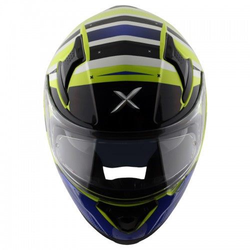 AXOR APEX HEX-2 - Neon Yellow Blue
