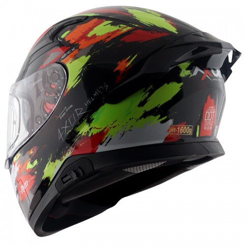 AXOR APEX RACER - Black Neon Yellow