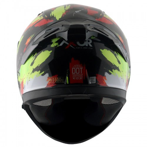 AXOR APEX RACER - Black Neon Yellow