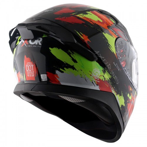 AXOR APEX RACER - Black Neon Yellow