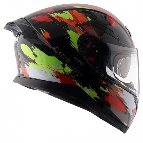AXOR APEX RACER - Black Neon Yellow