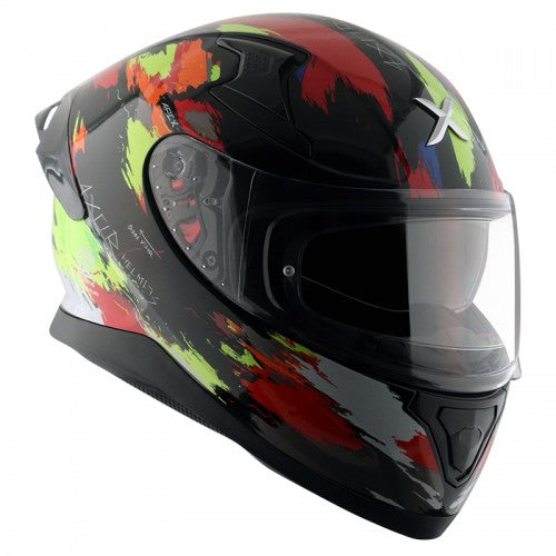 AXOR APEX RACER - Black Neon Yellow