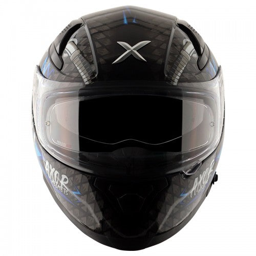AXOR APEX RIDEFAST - Black Blue