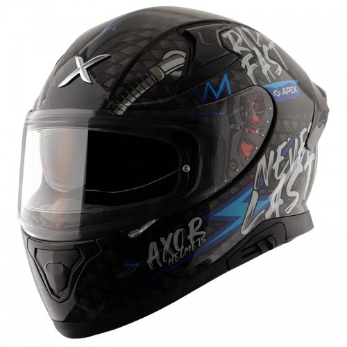 AXOR APEX RIDEFAST - Black Blue