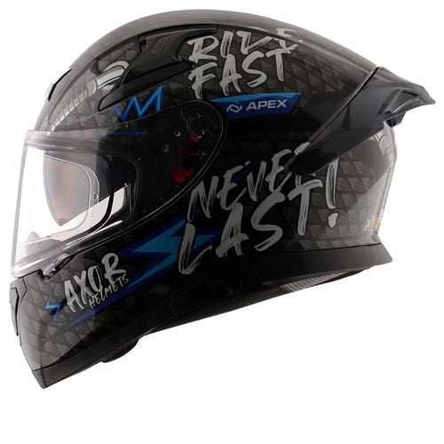 AXOR APEX RIDEFAST - Black Blue