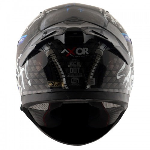 AXOR APEX RIDEFAST - Black Blue