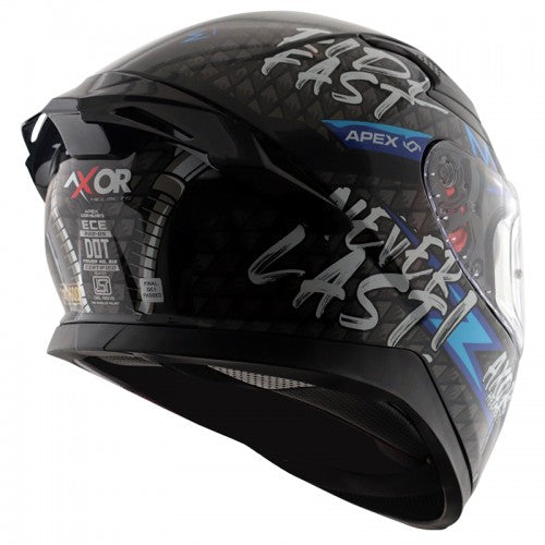 AXOR APEX RIDEFAST - Black Blue