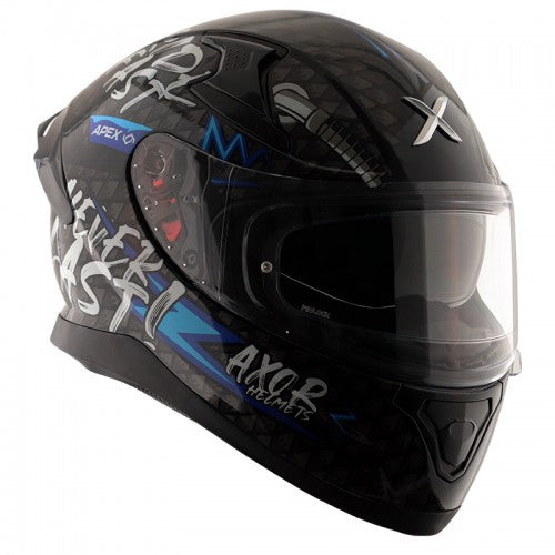 AXOR APEX RIDEFAST - Black Blue