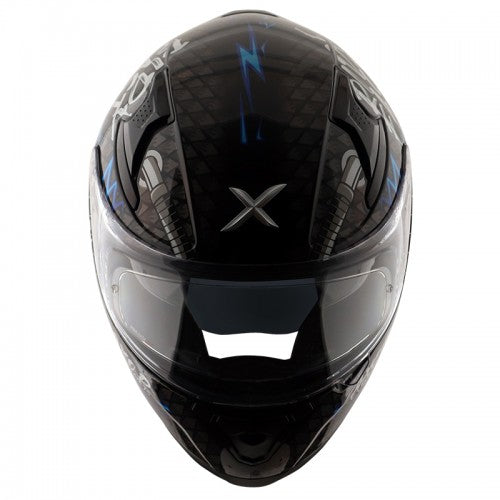 AXOR APEX RIDEFAST - Black Blue