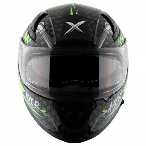 AXOR APEX RIDEFAST - Black Neon Yellow