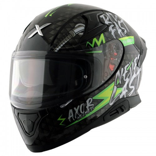 AXOR APEX RIDEFAST - Black Neon Yellow