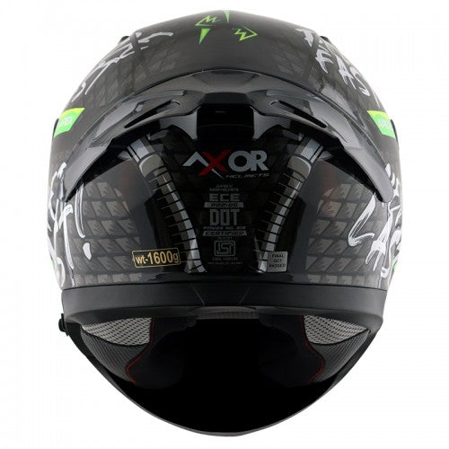 AXOR APEX RIDEFAST - Black Neon Yellow