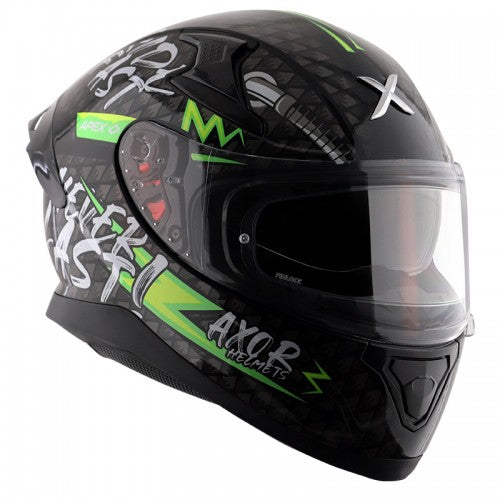 AXOR APEX RIDEFAST - Black Neon Yellow