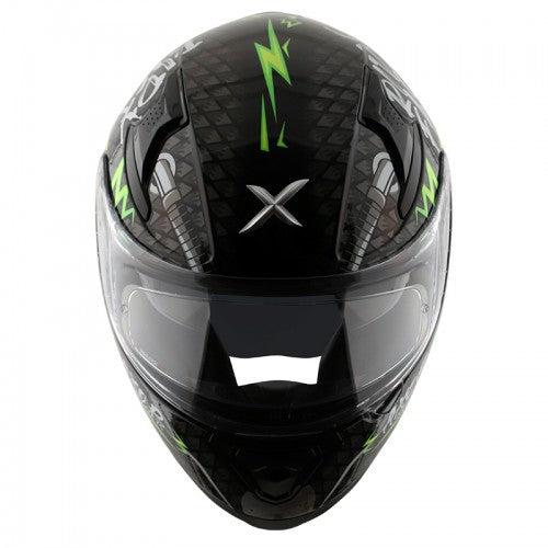 AXOR APEX RIDEFAST - Black Neon Yellow
