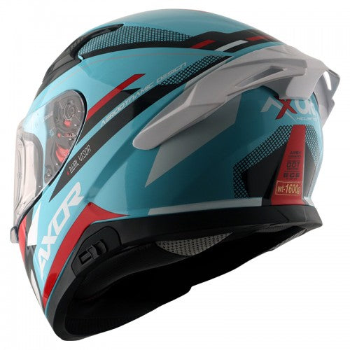 AXOR APEX TURBINE - Hex Blue Red