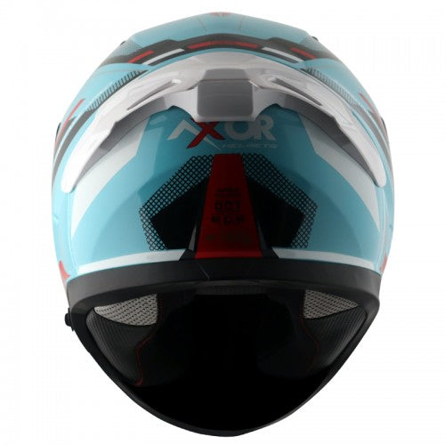 AXOR APEX TURBINE - Hex Blue Red