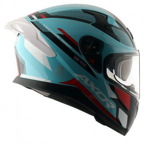 AXOR APEX TURBINE - Hex Blue Red
